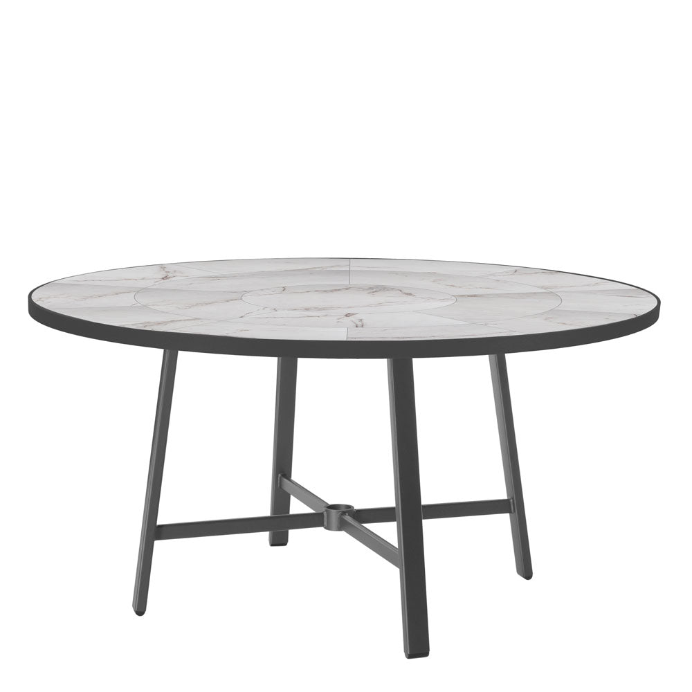 Marin 54" Round Dining Table