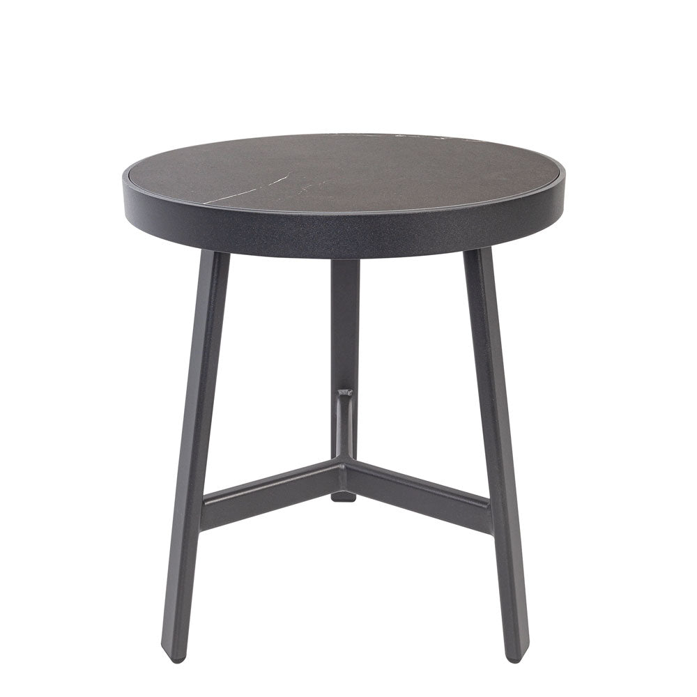 Marin Side Table Palazzo Black