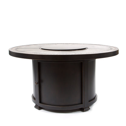 
                  Melrose 48 Round Porcelain Top Fire Pit with Lid - Image 2
                