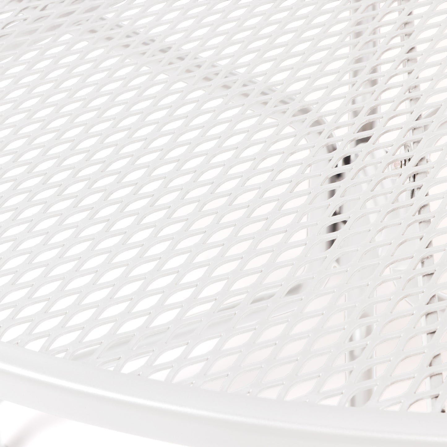 42"x72" Oval Premium Mesh Top Table, image 2