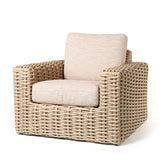 Mia Club Brushed Clay Cushions Barley Weave
