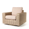 Mia Swivel Glider Club Chair