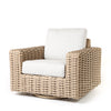 Mia Swivel Glider Club Chair