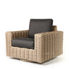 Mia Swivel Glider Club Chair