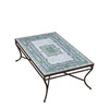 Miraval Rec Coffee Table Espresso Frame