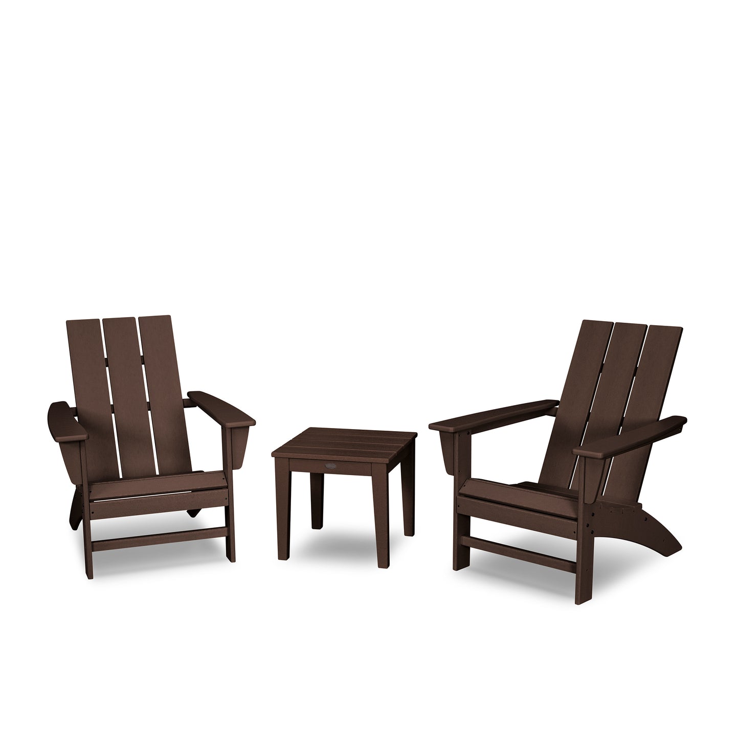 Modern Adirondack 3 Piece Set Mahogany, image 7