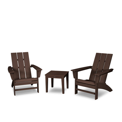 
                  Modern Adirondack 3 Piece Set Mahogany - Image 7
                