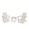 Modern Adirondack 3 Piece Set Sand