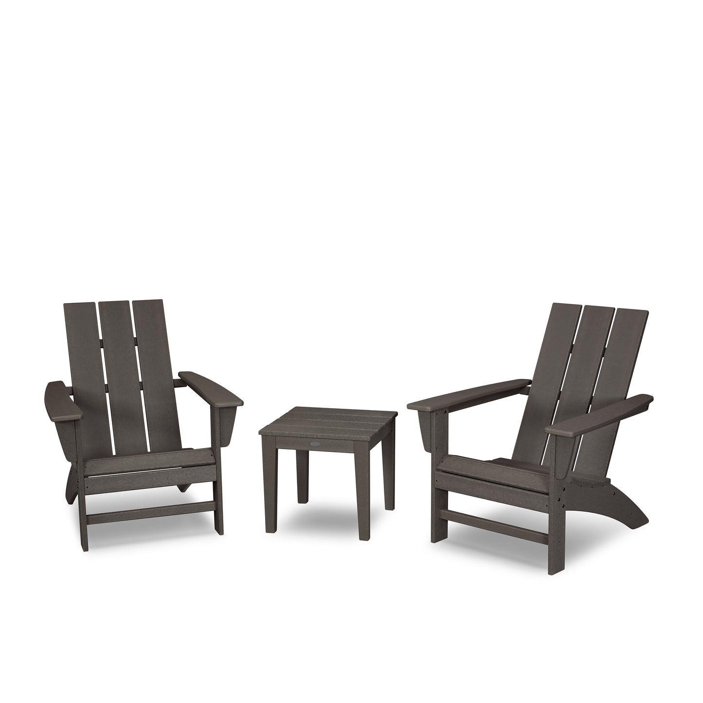 Modern Adirondack 3 Piece Set Vintage Coffee, image 10