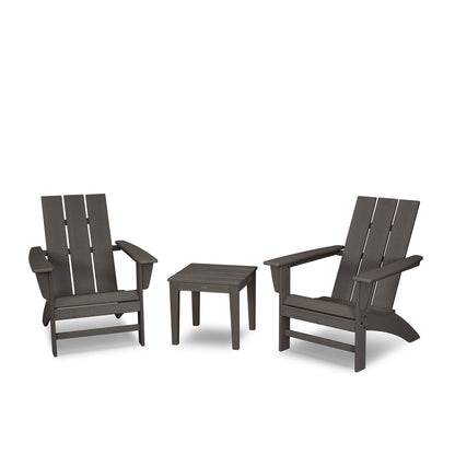 
                  Modern Adirondack 3 Piece Set Vintage Coffee - Image 10
                