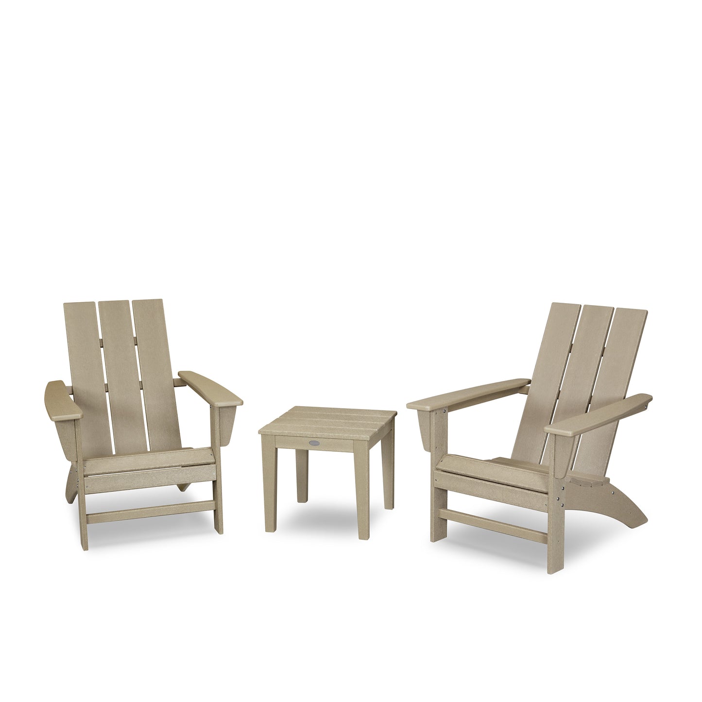 Modern Adirondack 3 Piece Set Vintage Sahara, image 11