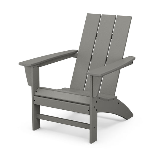 Modern Adirondack Chair Slate Gray