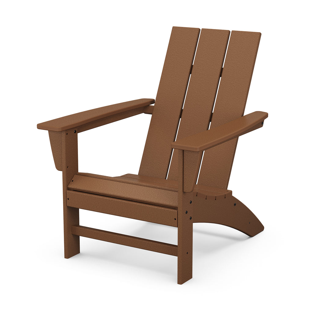 Modern Adirondack Chair Teak