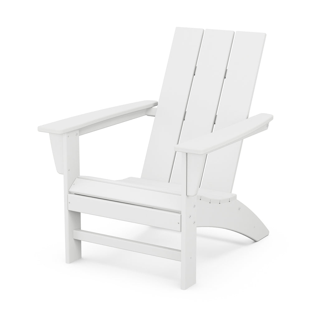 Modern Adirondack Chair White