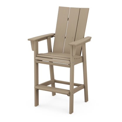 
                  Modern Curveback Adirondack Bar Chair Vintage Sahara - Image 15
                