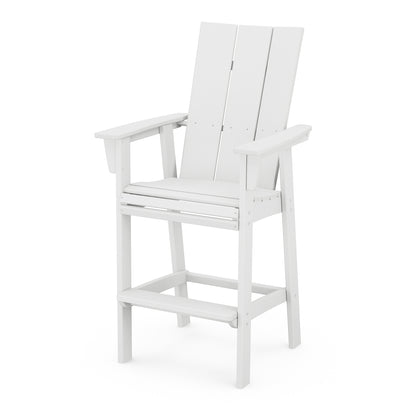 
                  Modern Curveback Adirondack Bar Chair White - Image 17
                