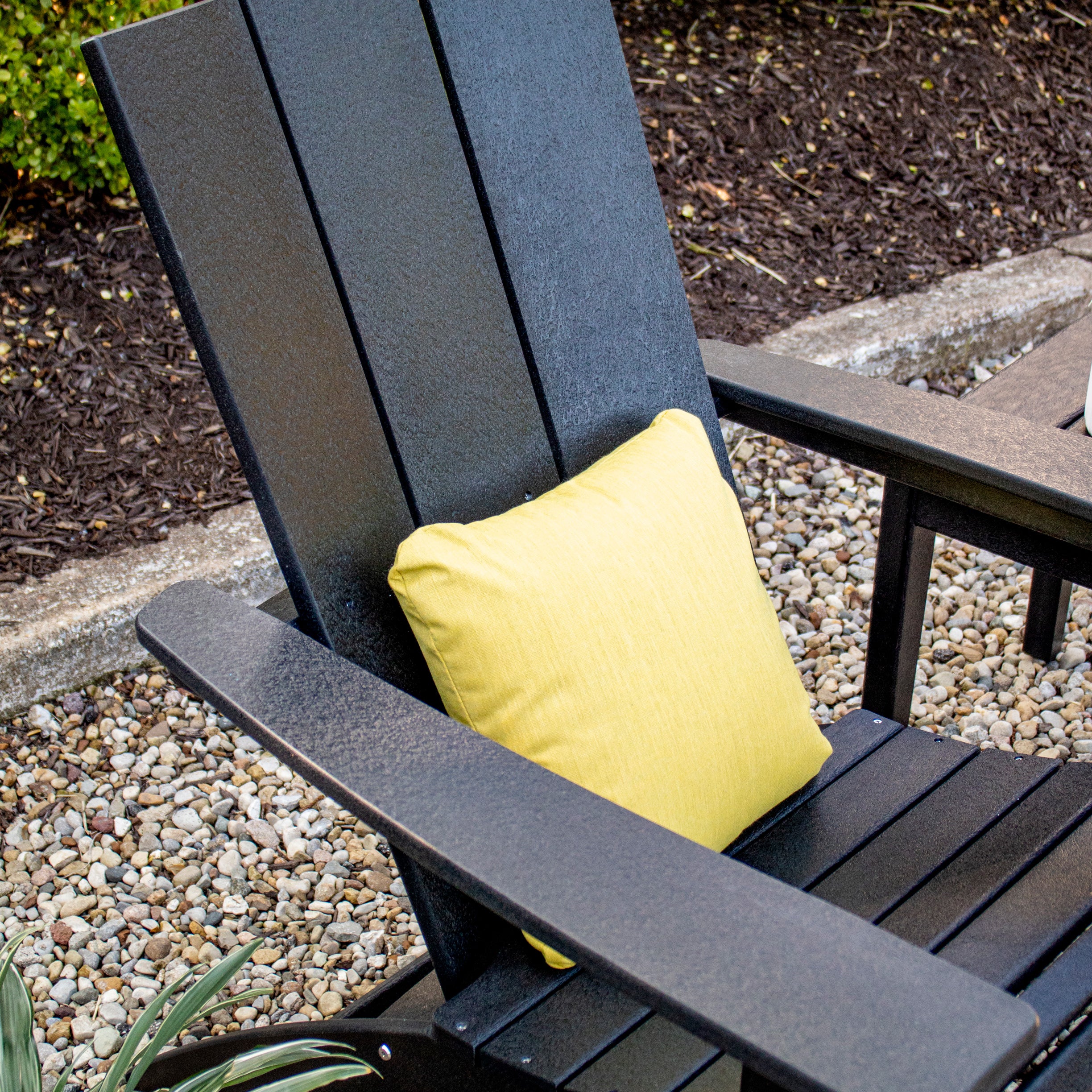 Modern Curveback Adirondack Chair by Polywood | Polywood Chairs | Today ...