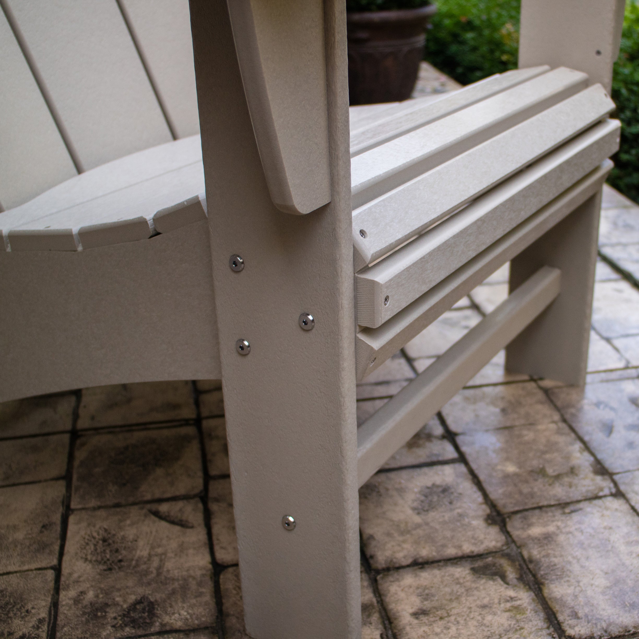 Modern Curveback Adirondack Chair by Polywood | Polywood Chairs | Today ...