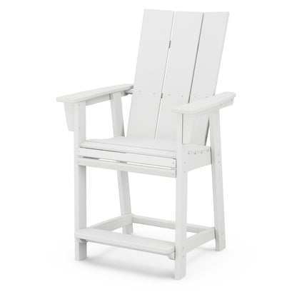 
                  Modern Curveback Adirondack Counter Chair White - Image 16
                