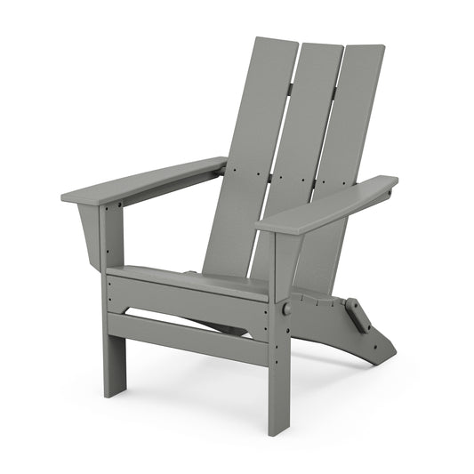 Modern Folding Adirondack Slate Gray