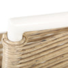 Monaco Counter Stool Frame Finish Detail