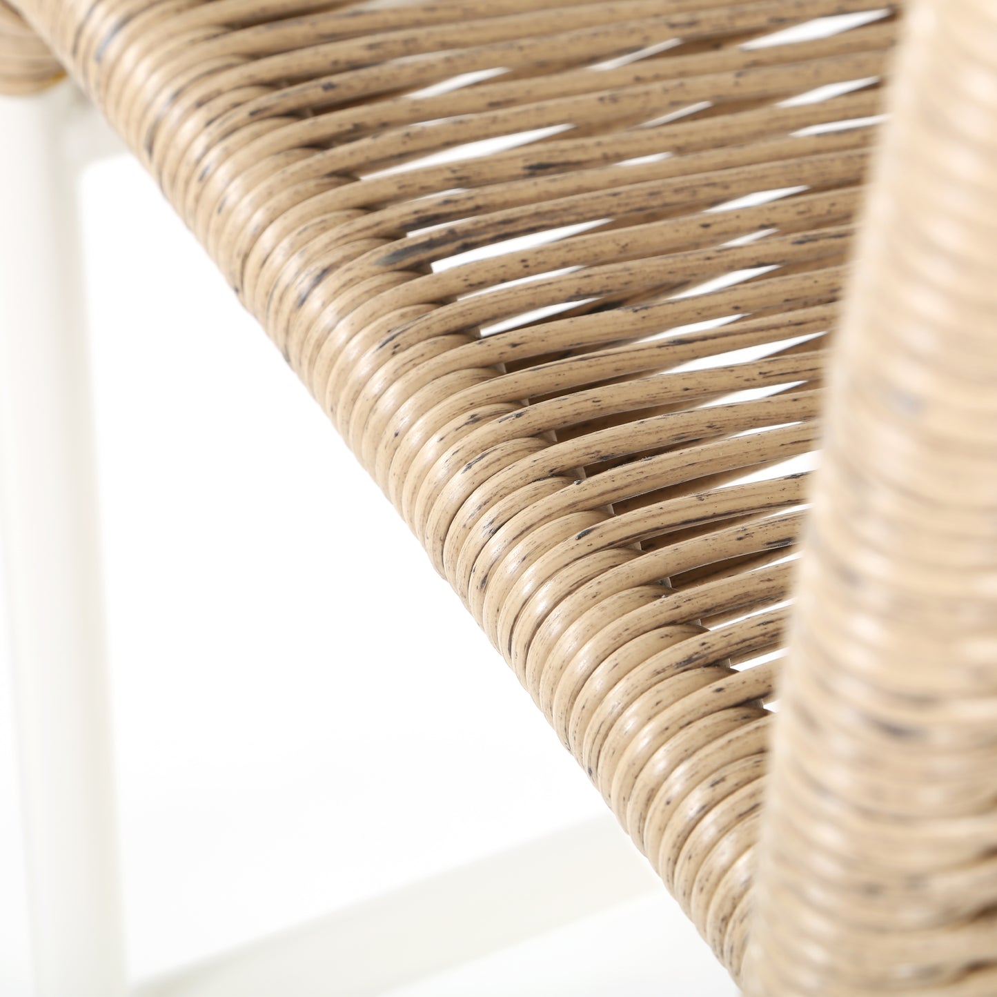 Monaco Counter Stool Weave Detail, image 3