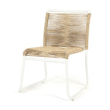 Monaco Dining Chair White Finish