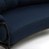 Monterra Curved Loveseat