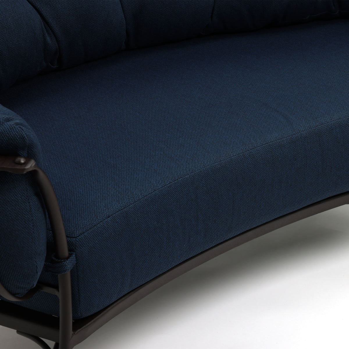 Monterra Curved Loveseat, image 4