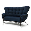 Monterra Curved Loveseat Seating Set