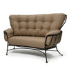 Monterra Curved Loveseat