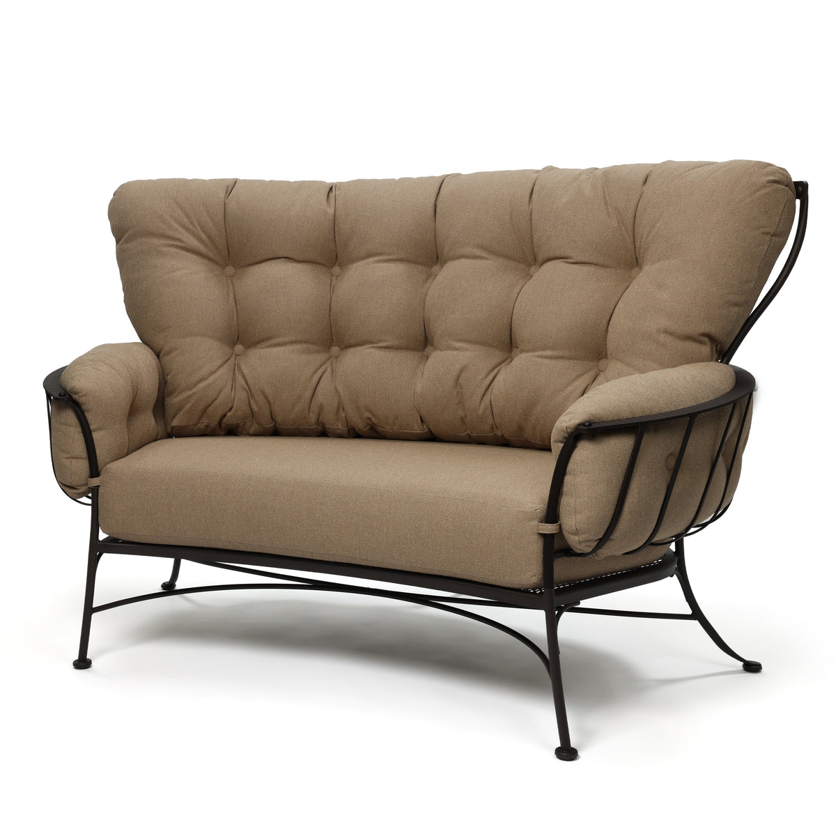 Monterra Curved Loveseat, image 5