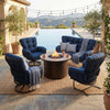 Monterra Spring Base Club Chair