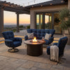 Monterra Curved Loveseat Seating Set