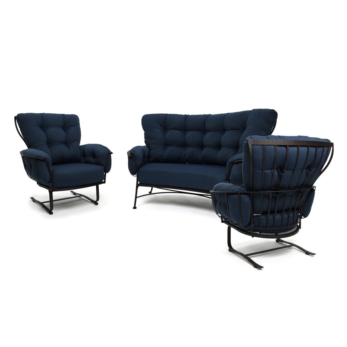 Monterra Curved Loveseat Seating Set, image 15