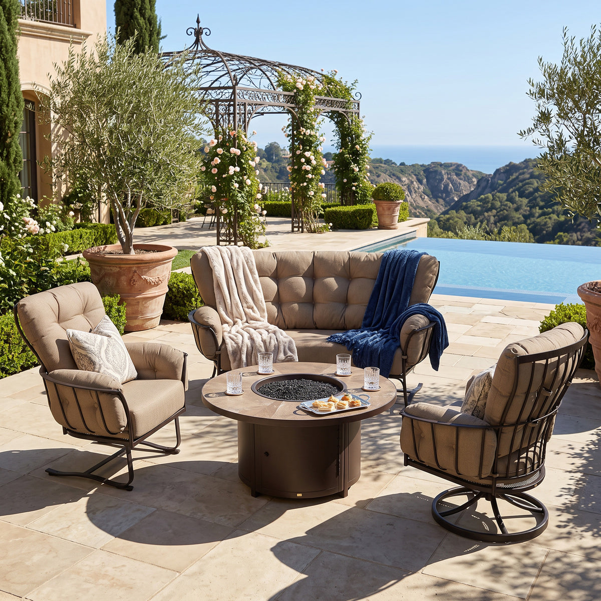 Monterra Spring Base Club Chair, image 18