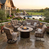 Monterra Spring Base Club Chair