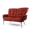 Monterra Loveseat Merlot Fabric