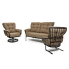 Monterra Loveseat Seating Set