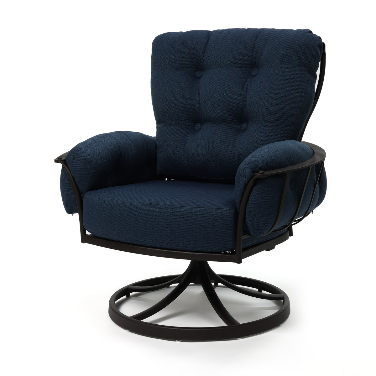 Monterra Mini Swivel Rocker Club Chair, image 1