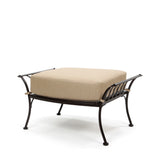 Monterra Ottoman Belgian Linen Sand