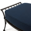 Monterra Ottoman Hayden Navy Detail