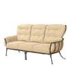 Monterra Sofa Belgian Linen Sand