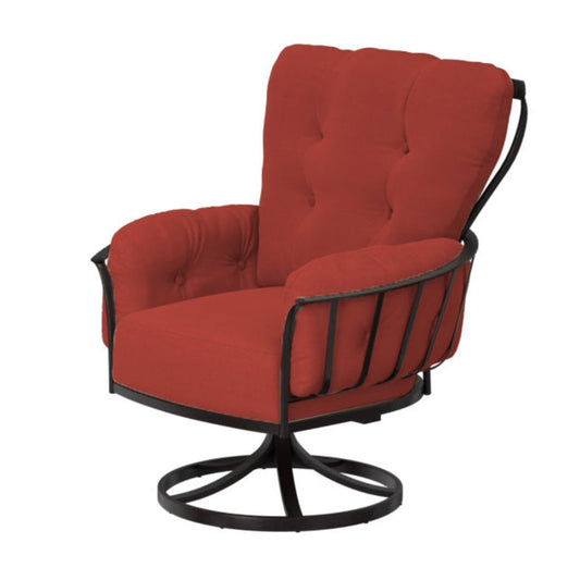 Monterra Swivel Club Chair Merlot