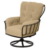 Monterra Swivel Rocker with Belgian Linen Sand Fabric