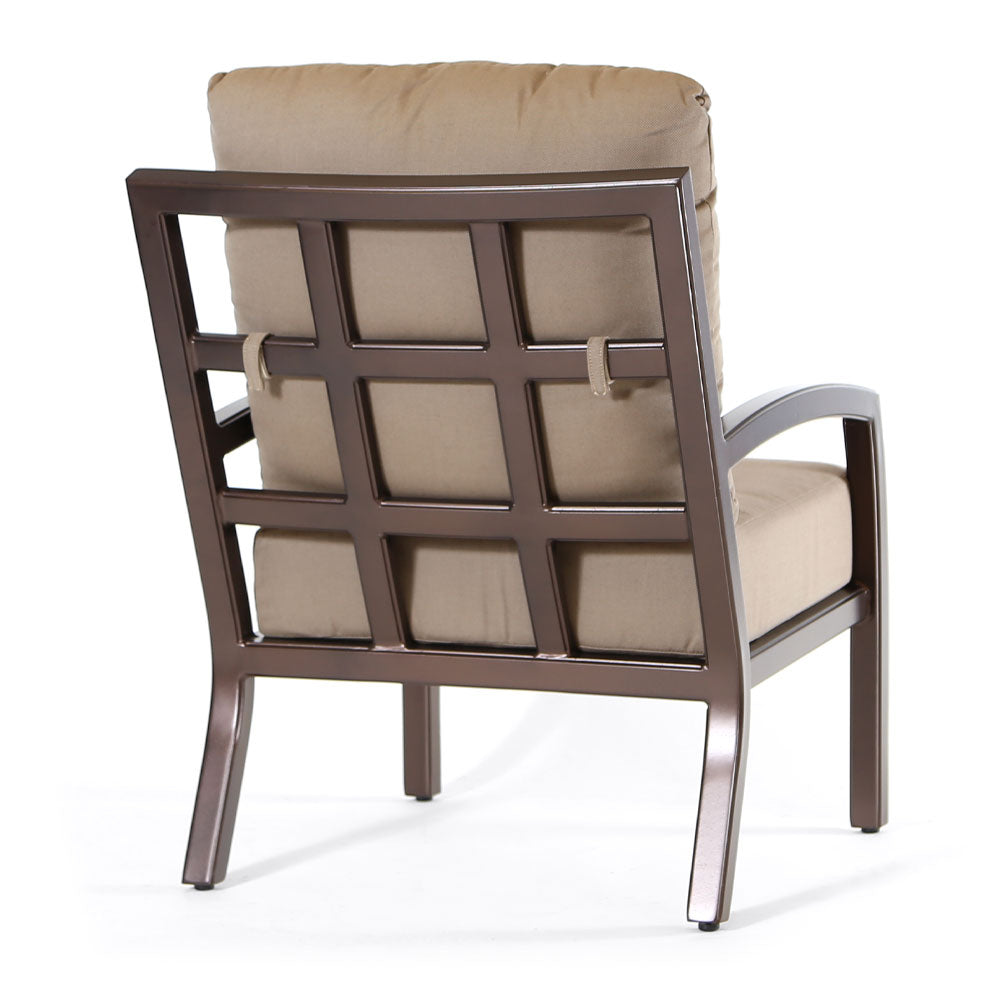 Muirlands Lounge Chair by Tropitone Aluminum Club Chairs Today's Patio