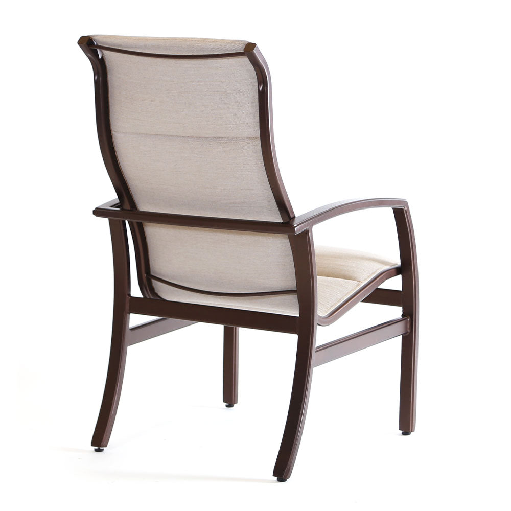 Muirlands Padded Sling High Back Dining Chair