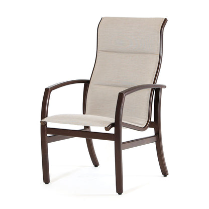 Muirlands Padded Sling High Back Dining Chair