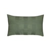 Elaine Smith Basketweave Fern Lumbar Pillow