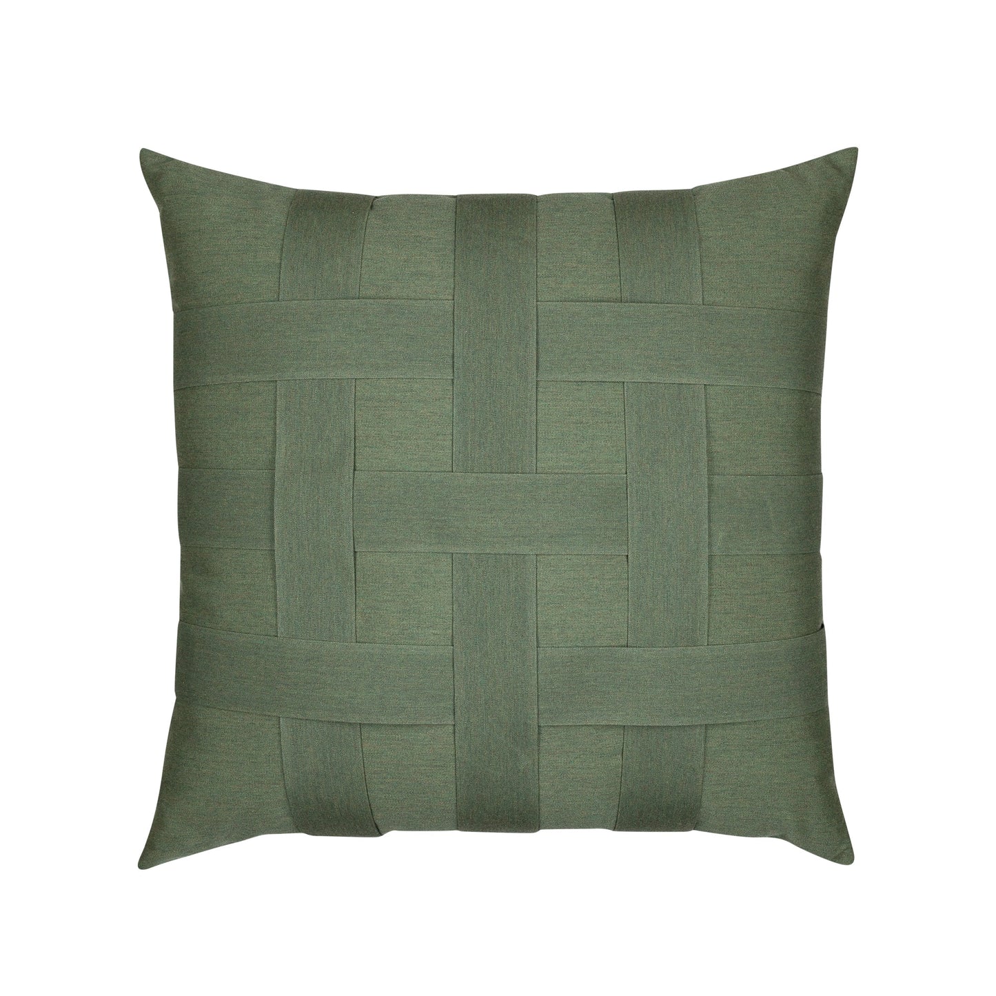 Elaine Smith 20 Square Pillow Basketweave Fern, image 1
